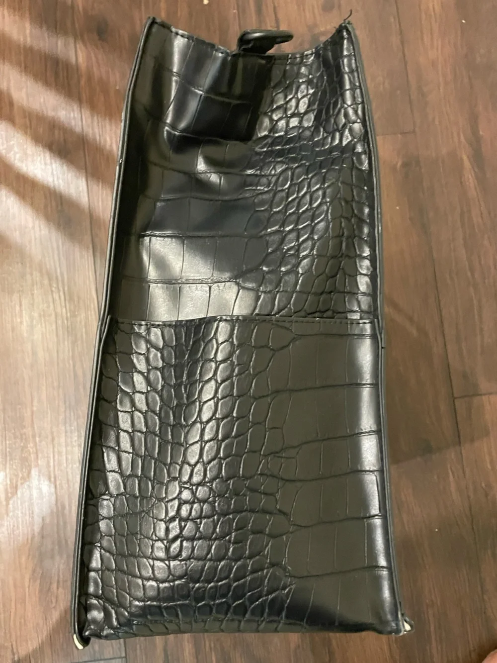 BEIS croc embossed