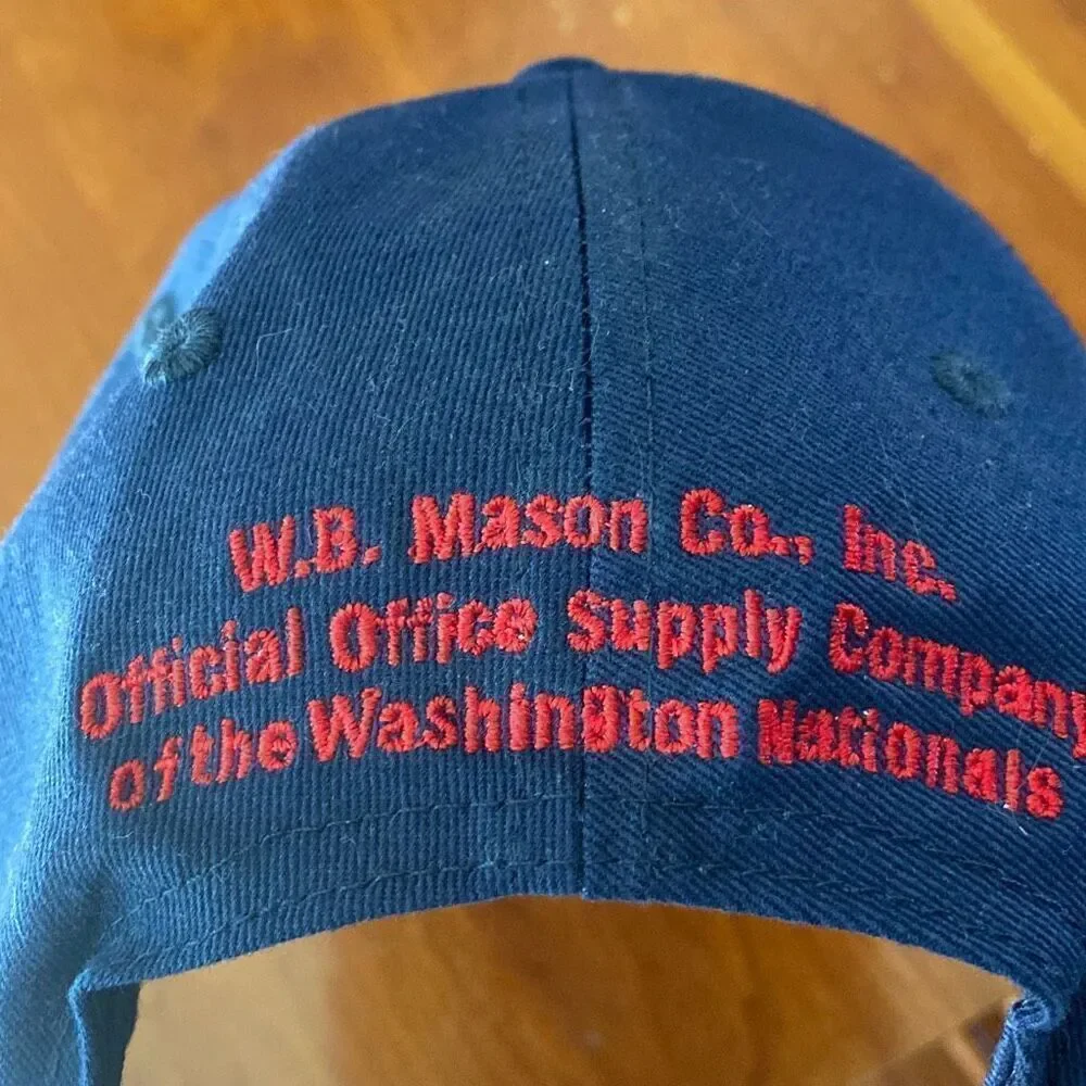 Washington Nationals baseball cap