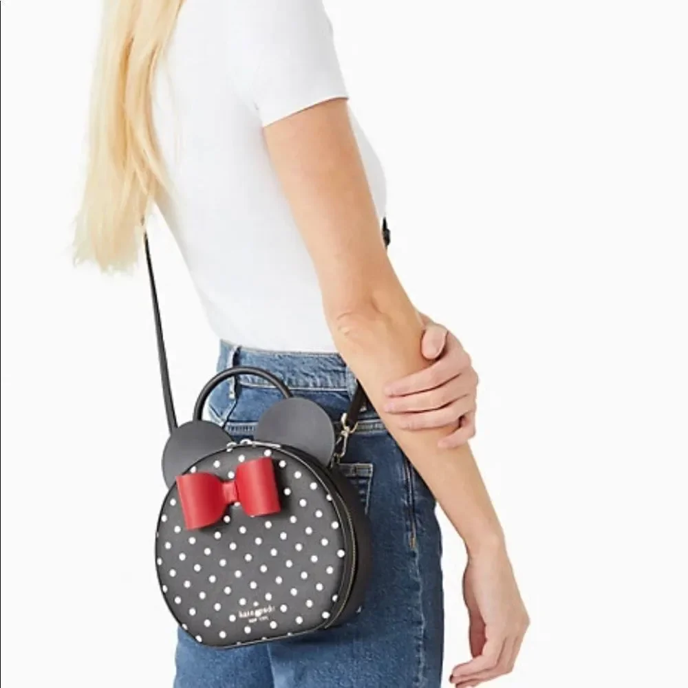 DISNEY x kate spade new york minnie mouse crossbody