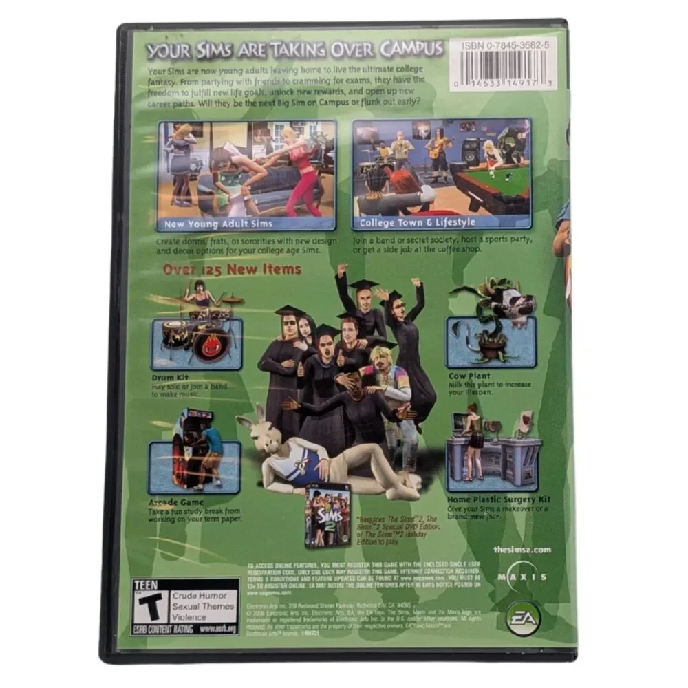 EA Games solid retro
