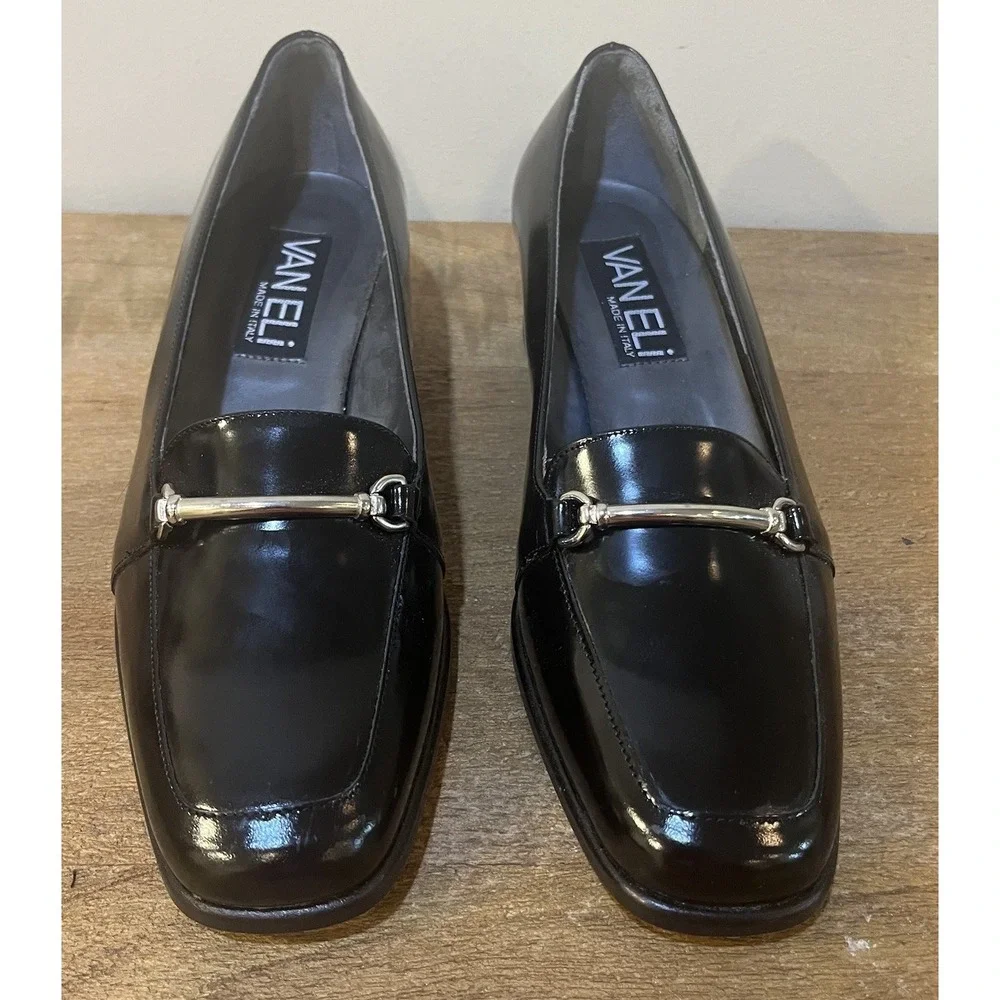 Vaneli black patent