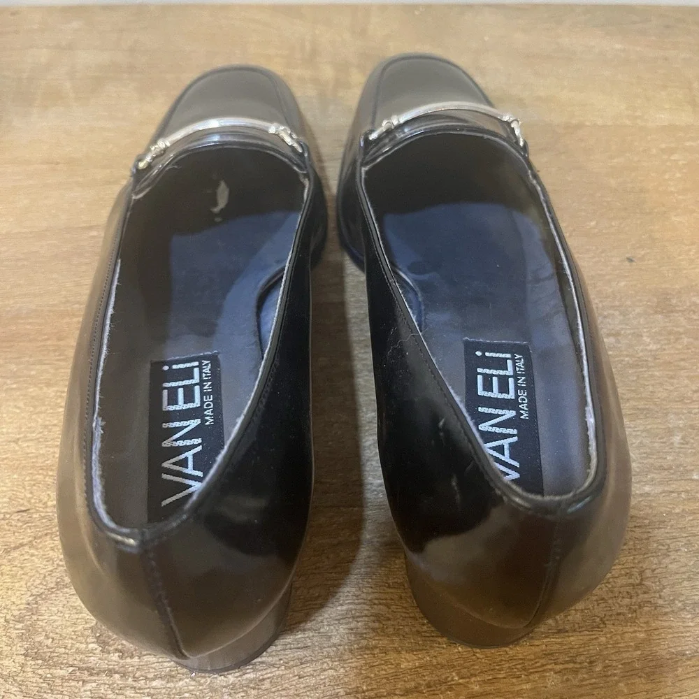 Vaneli black patent