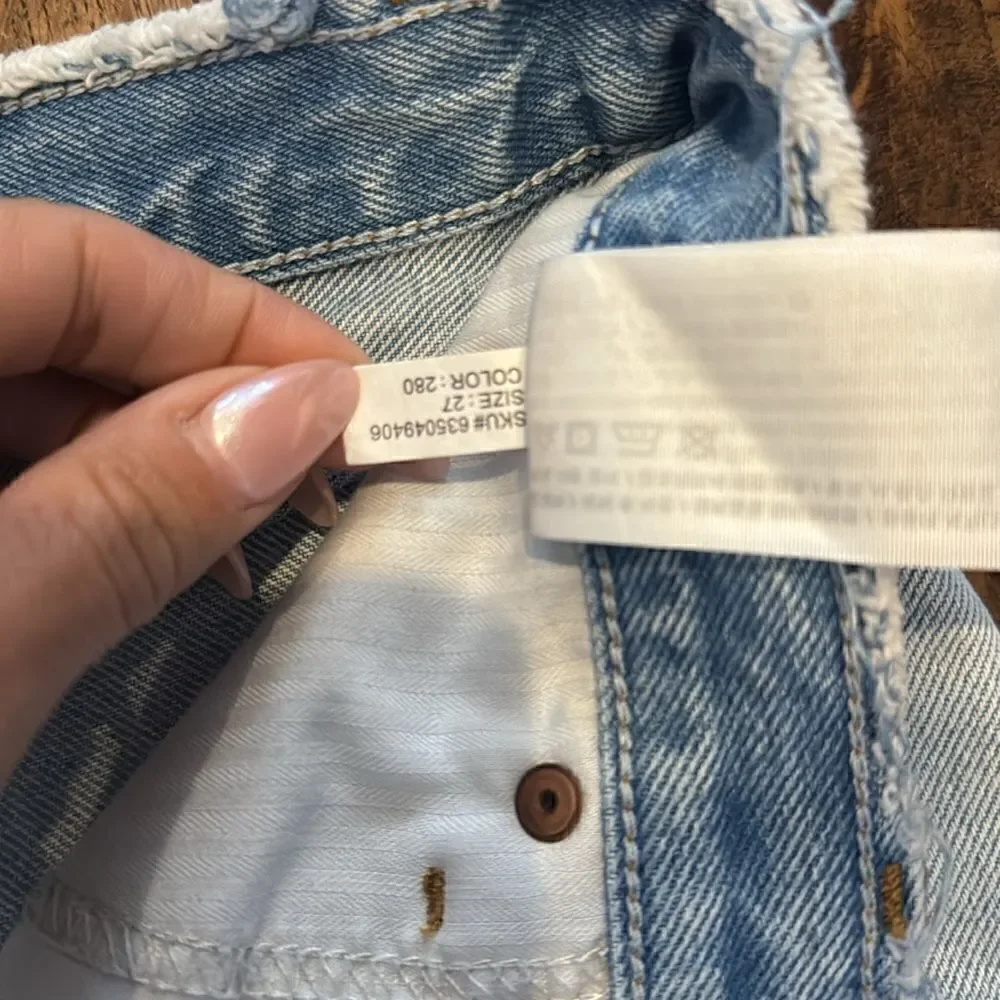 Abercrombie Annie High Rise Short
