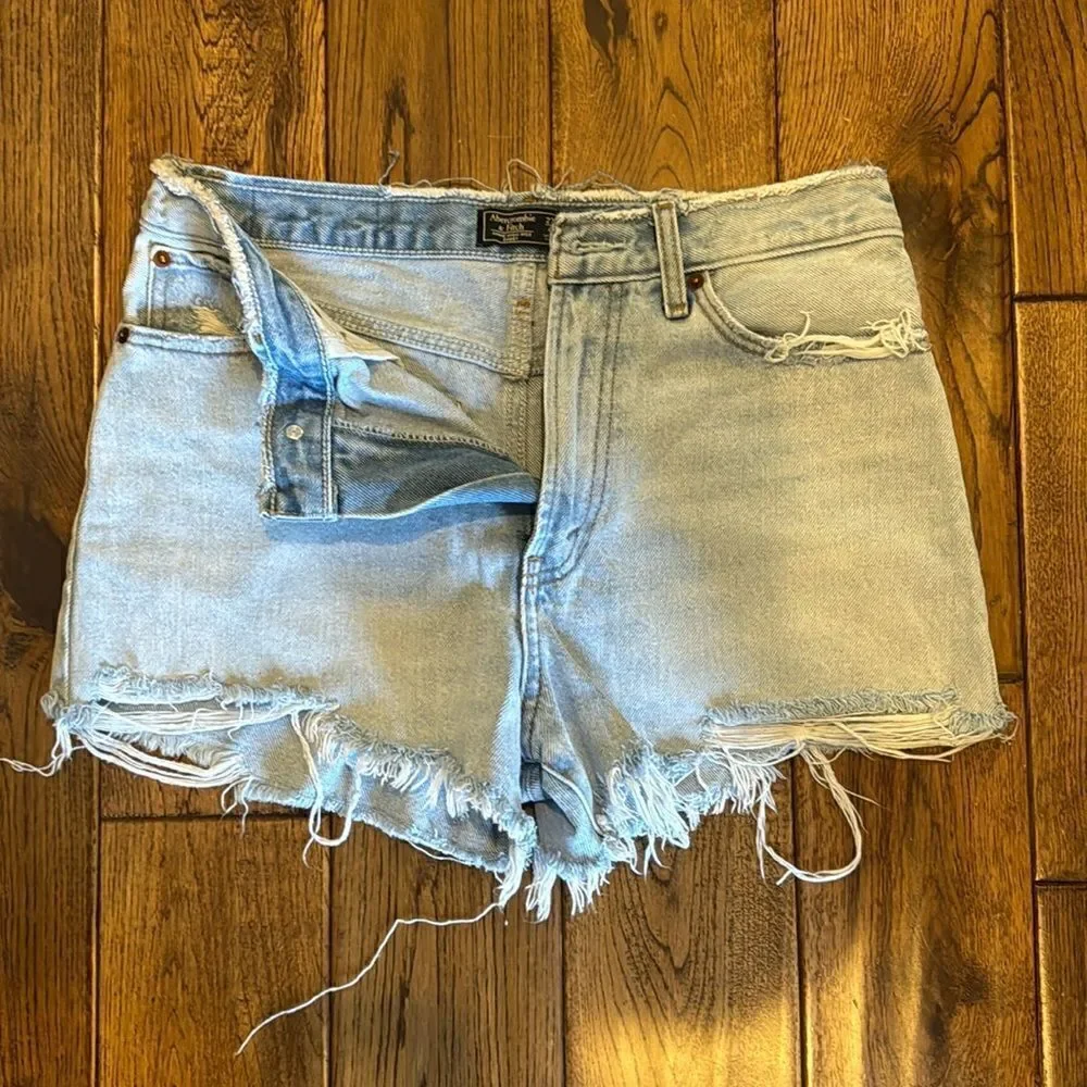 Abercrombie Annie High Rise Short