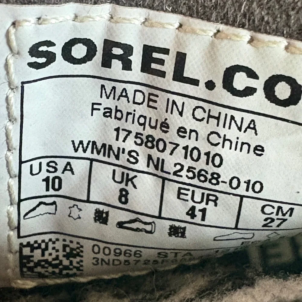 Sorel excellent used