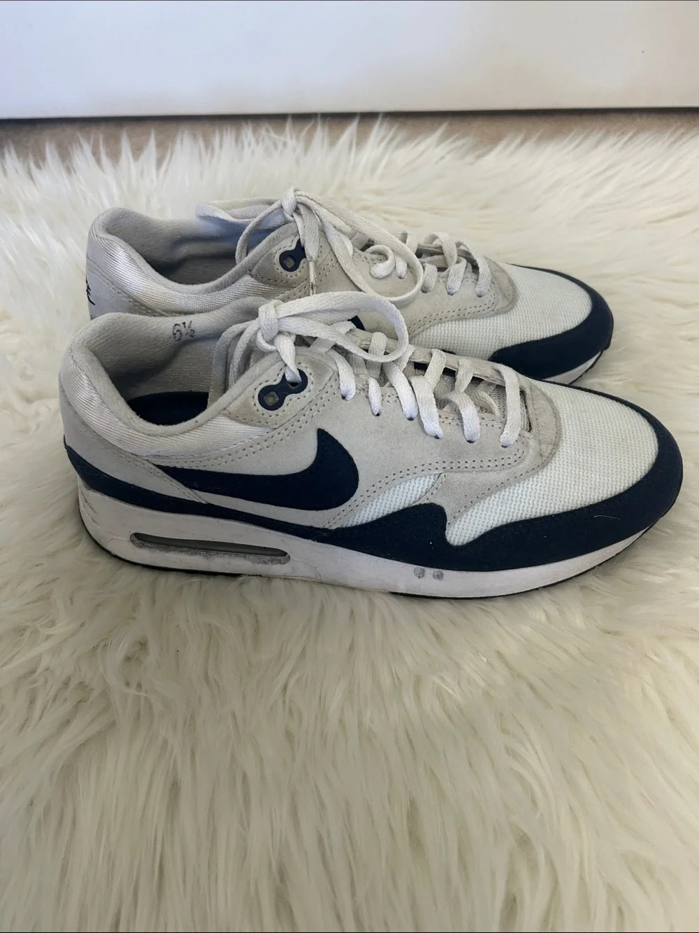 Nike Air Max Golf Men's shoes size 6.5 navy blue gray sneaker shoes