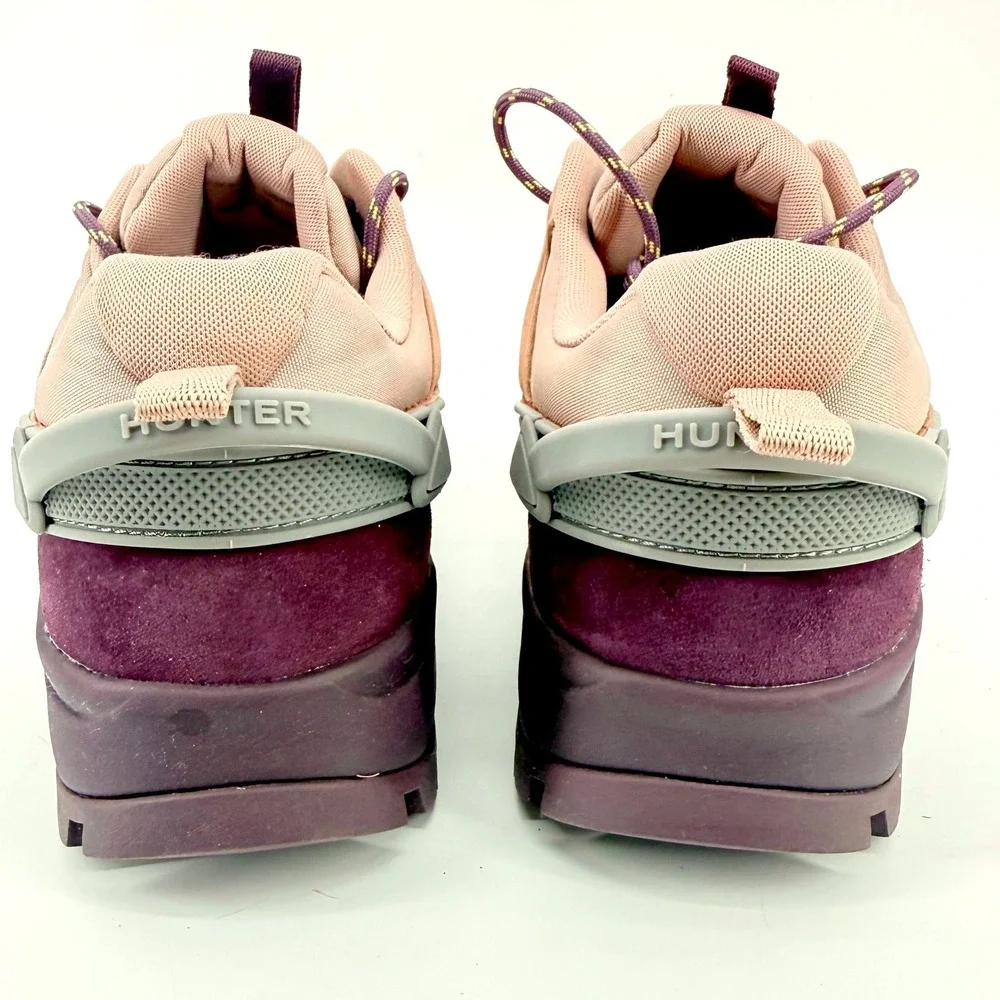 Hunter suede these smoke