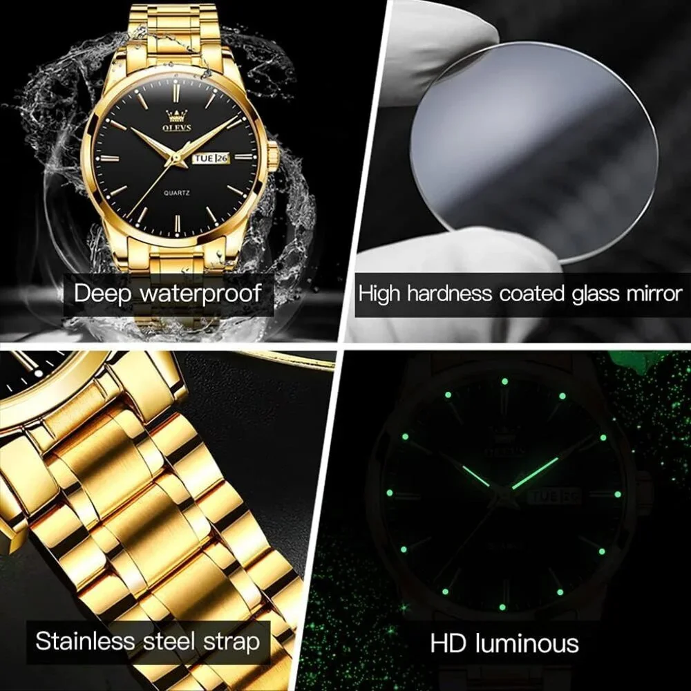 Olevs resistant luxury running