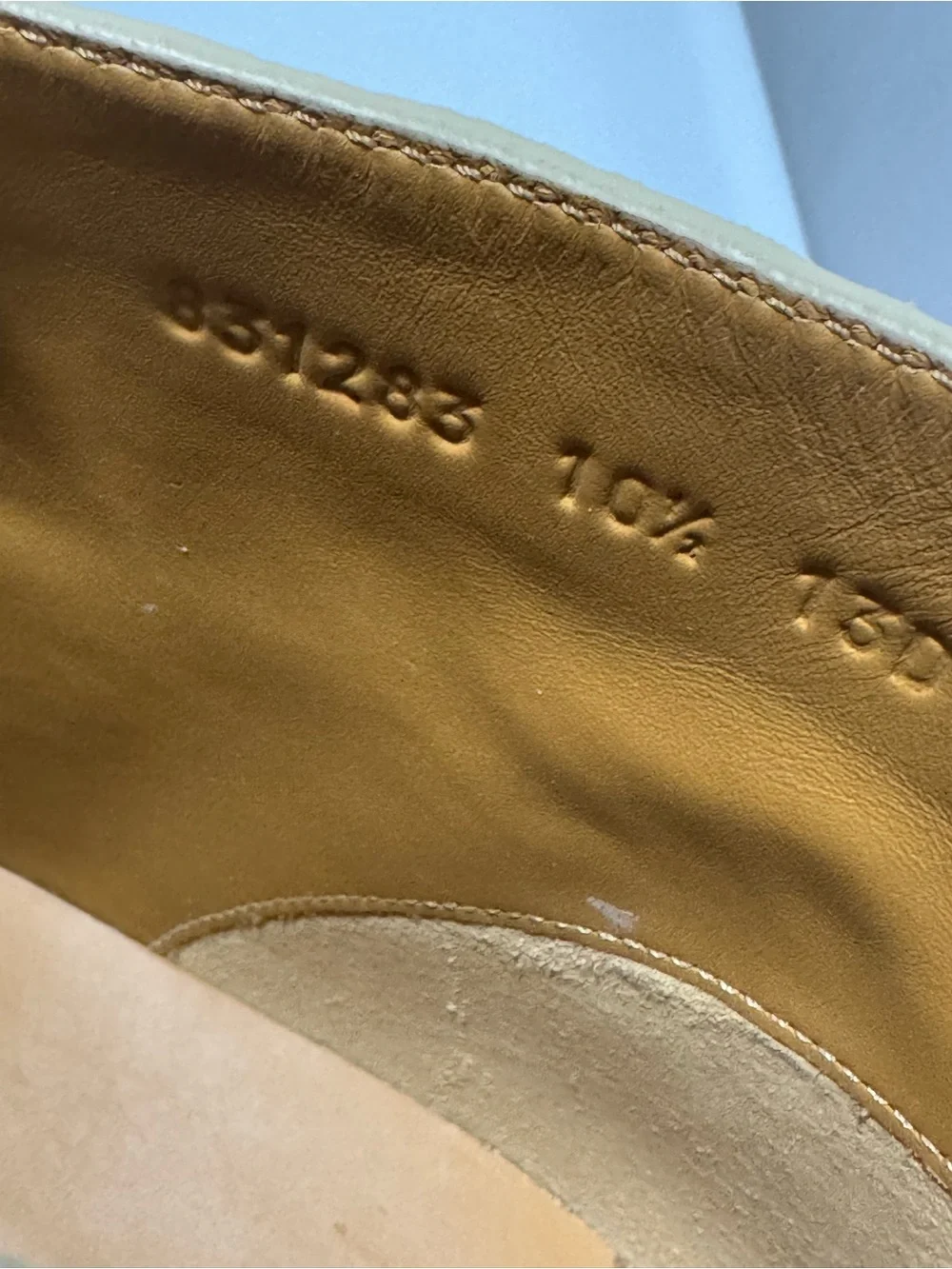 Gucci GG Suede Desert Boots Men’s 10.5 831283