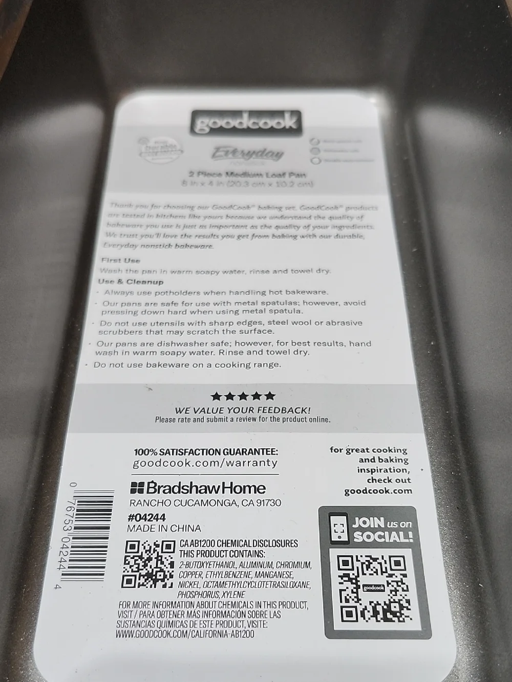 Goodcook 8x4 medium