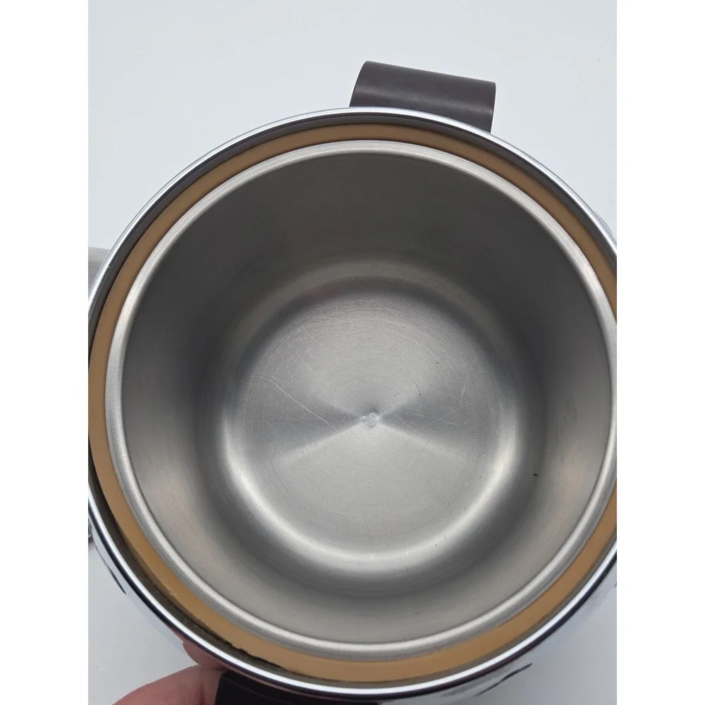 Vintage West Bend Penguin Hot & Cold Server West Bend Aluminum CO. USA