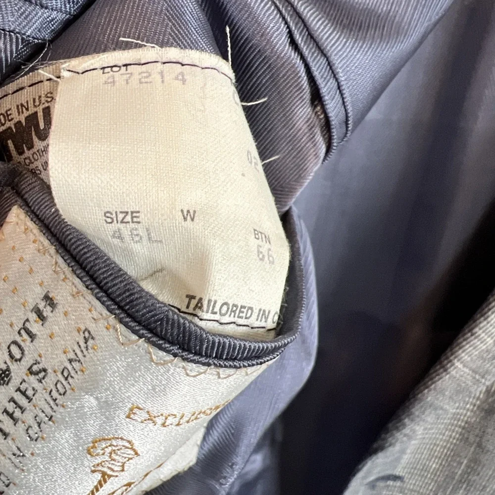 Louis Roth tailored roth last