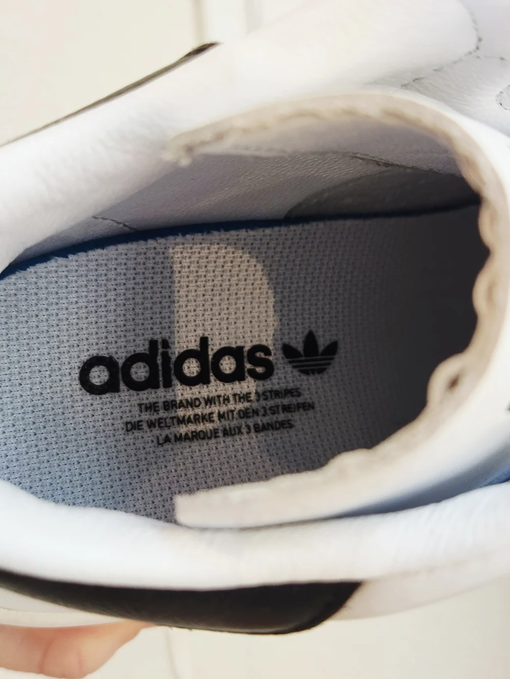 RARE Size 6 adidas Superstar Ellure Shoe Sneaker FW0102 Wedge Heel 2.25