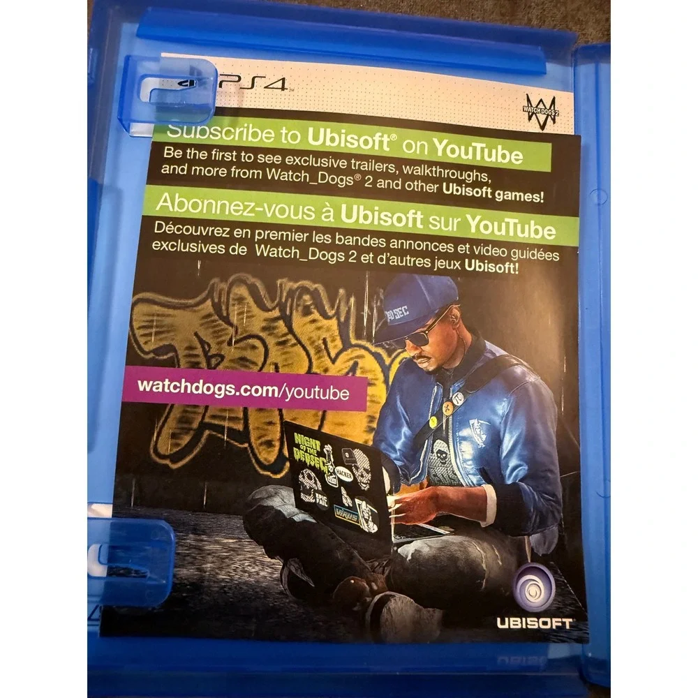 Sony watch dogs