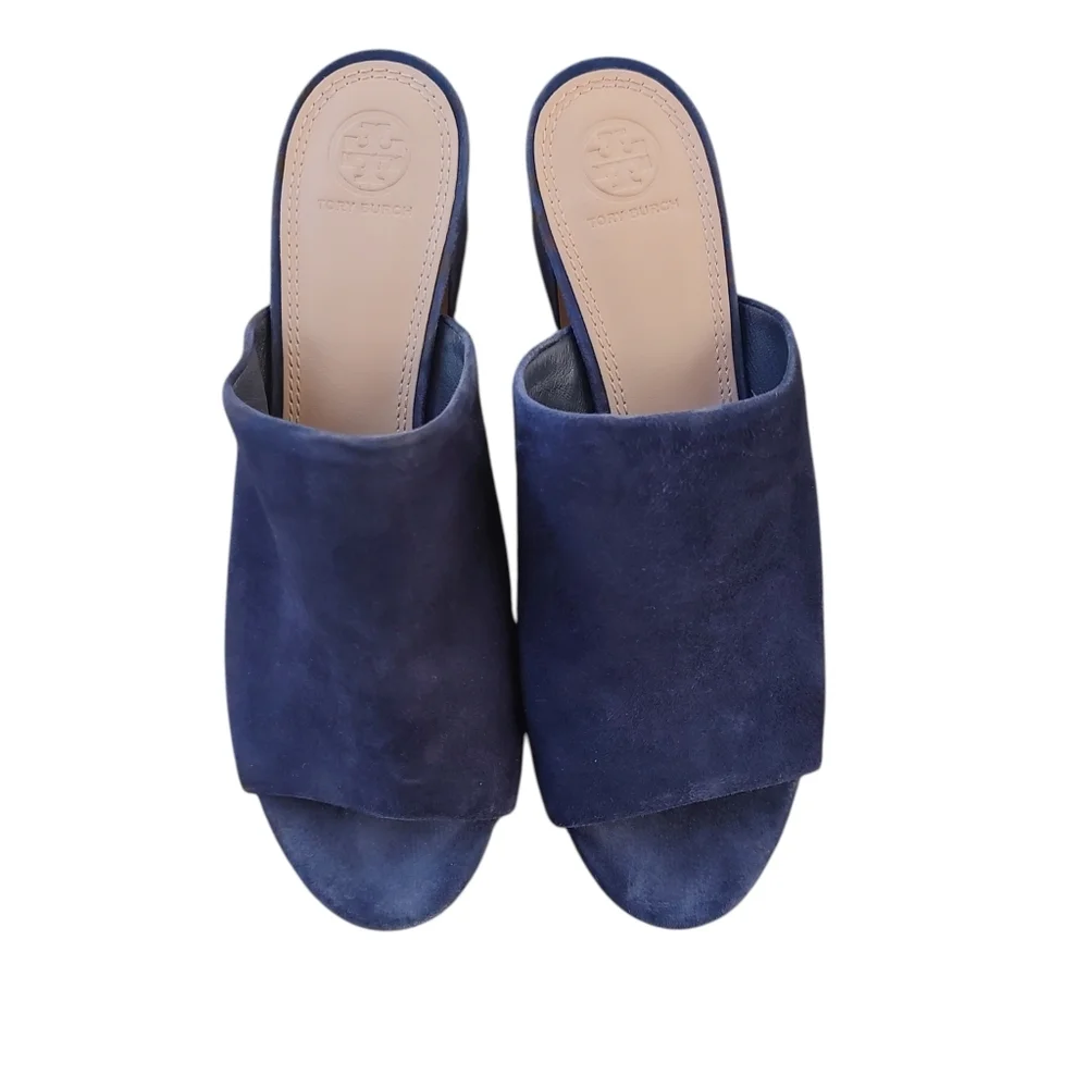 Tory Burch suede upper