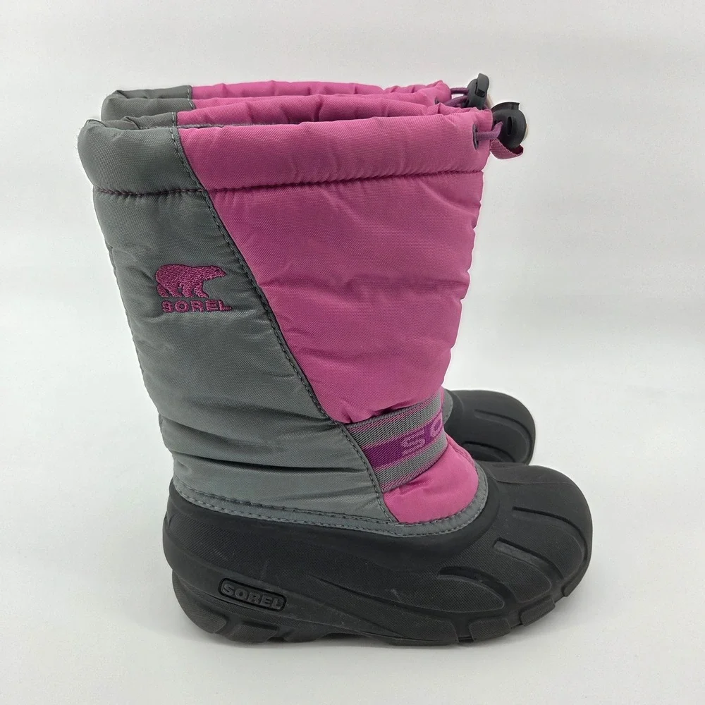 Sorel kids snow