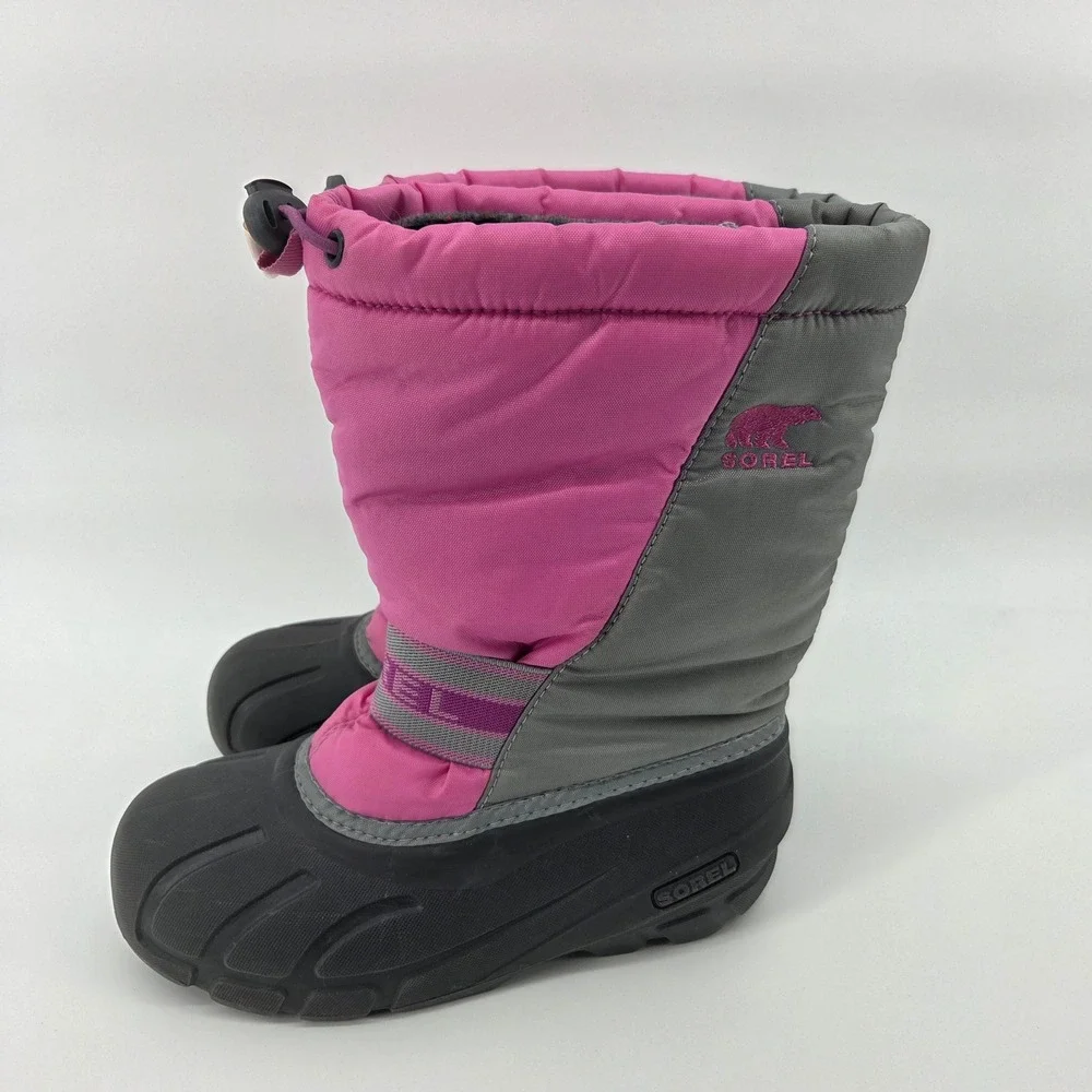 Sorel kids snow