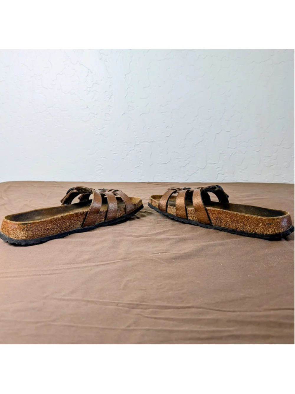 Birkenstock Birki's Xenia Convertible Strappy Sandals EU 37 US 6 6.5 Leather