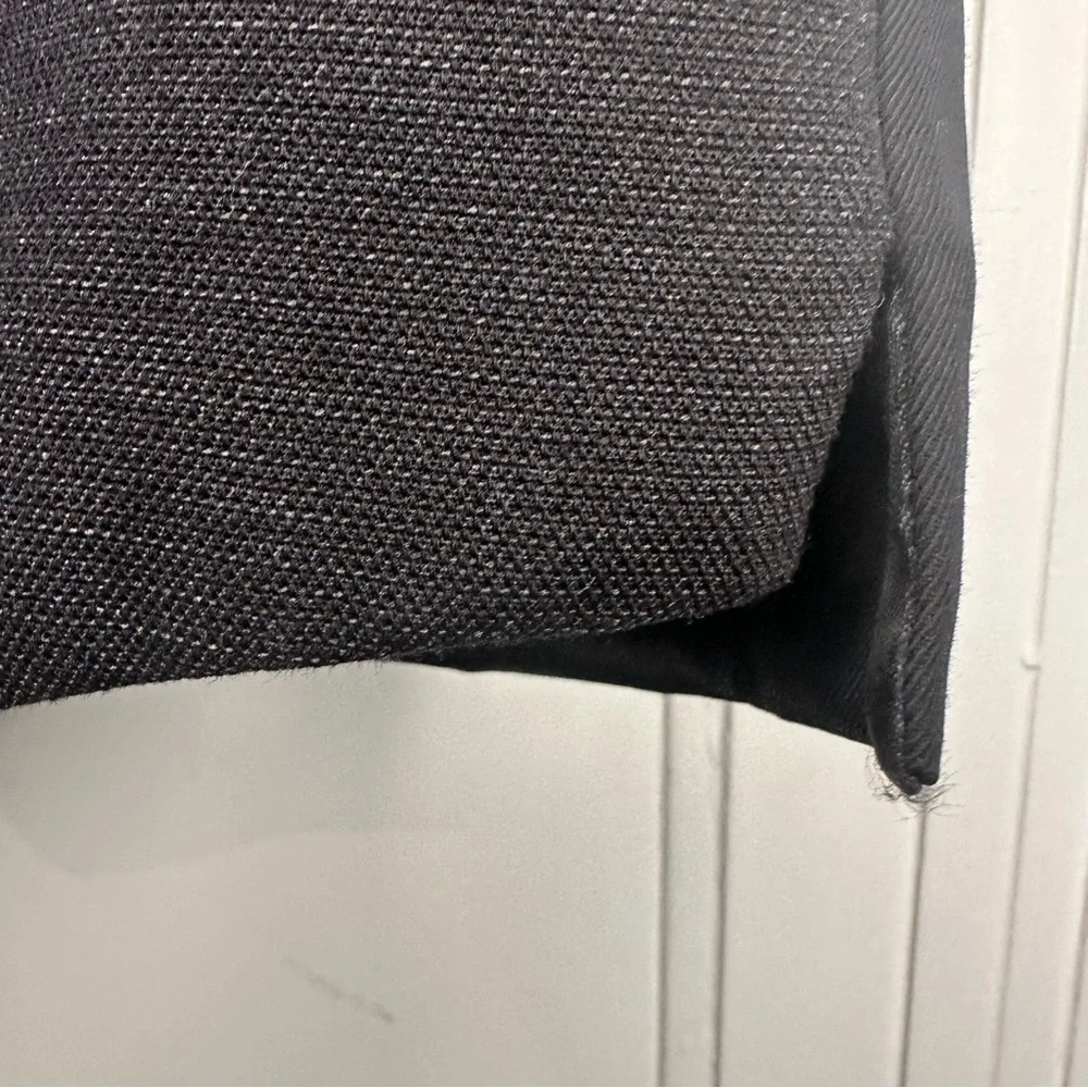 Zara Man Black Dress Vest