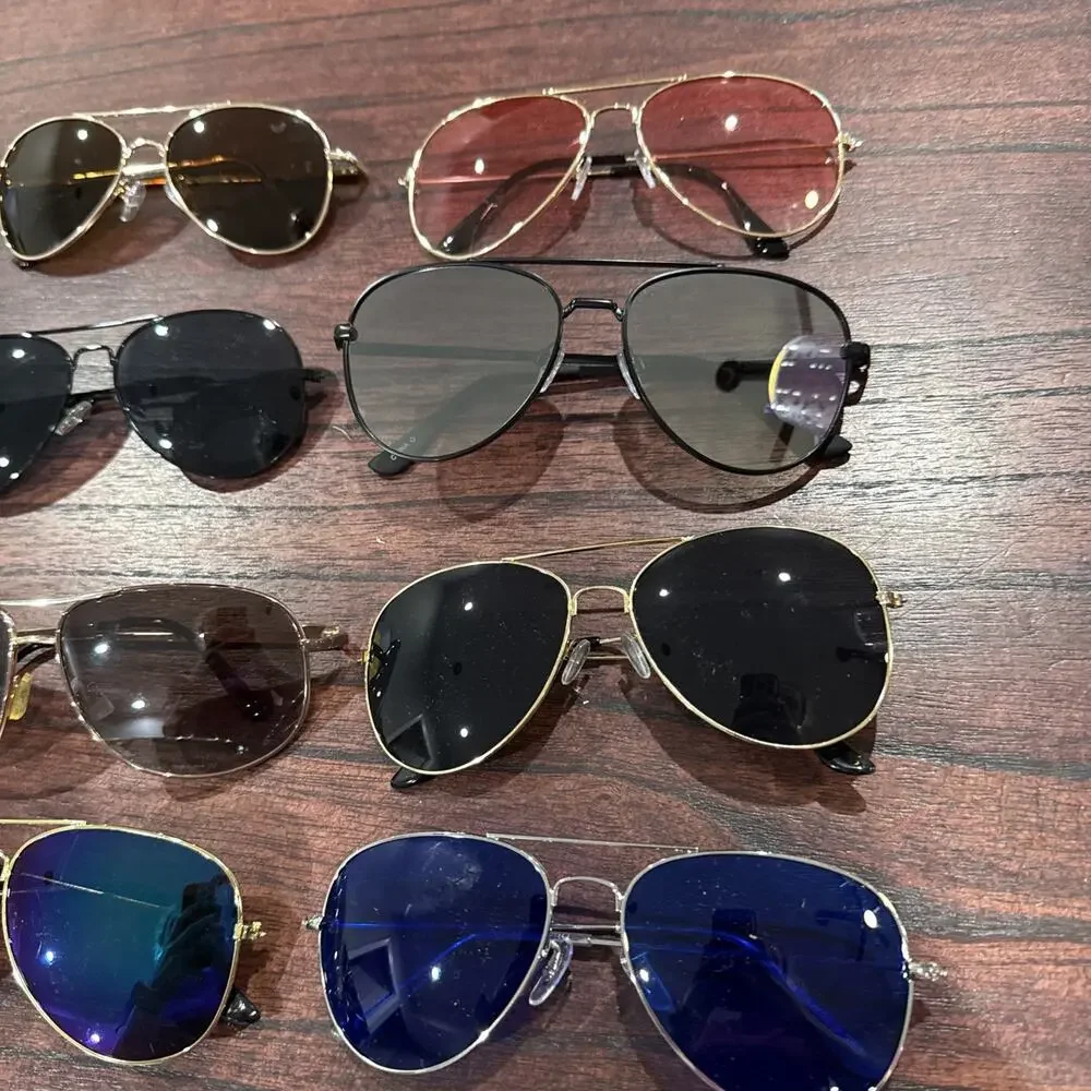 Unbranded sunglasses are