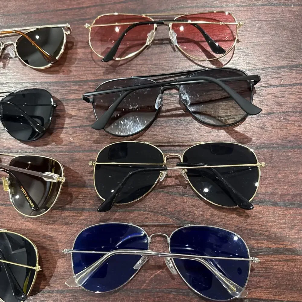 Unbranded sunglasses are