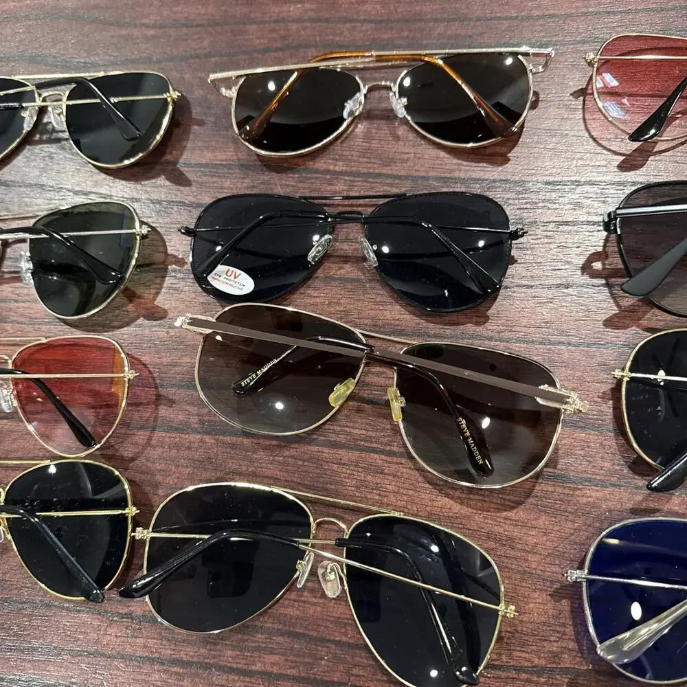 Unbranded sunglasses are