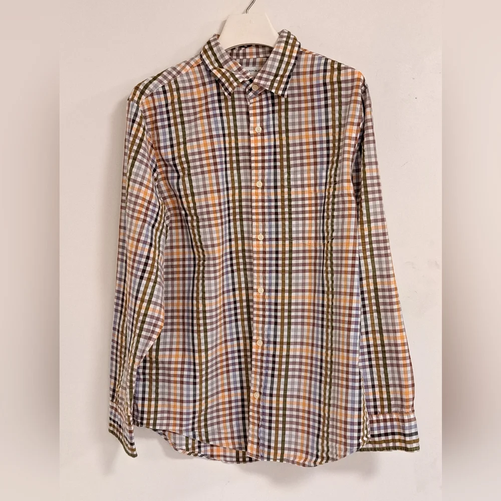 Banana Republic stylish plaid