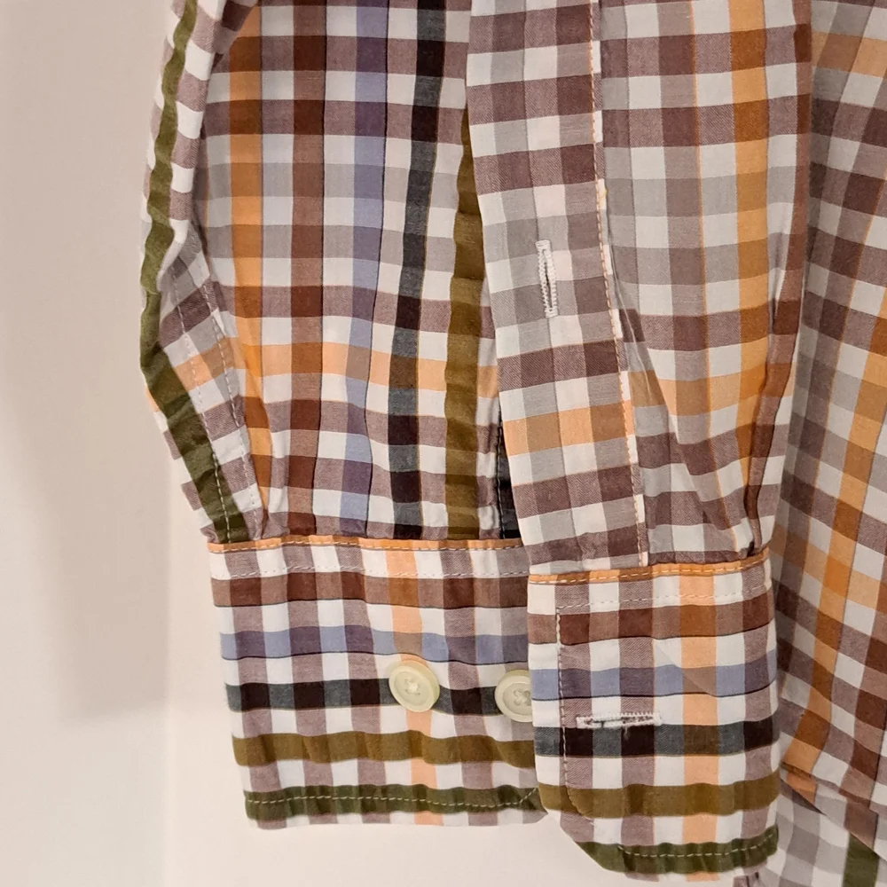 Banana Republic stylish plaid