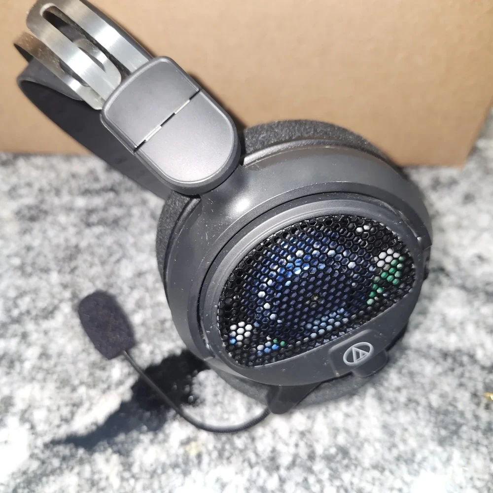 Audio-Technica designed functionality