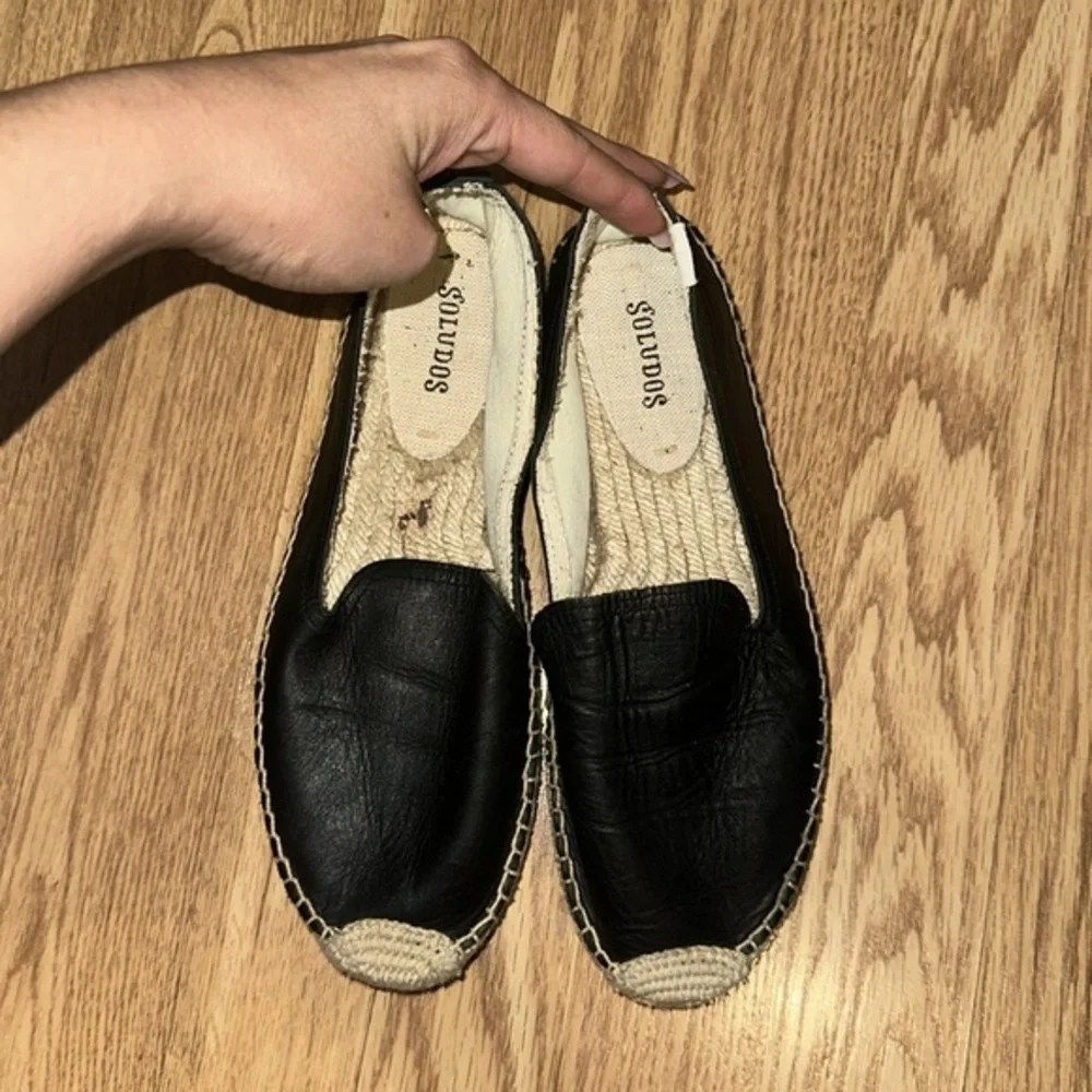 Soludos asos leather