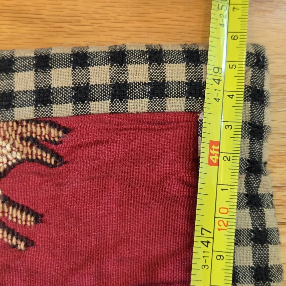 Handmade hand stitched