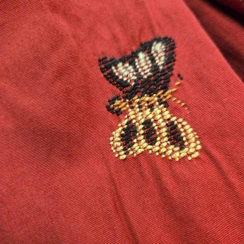 Handmade hand stitched