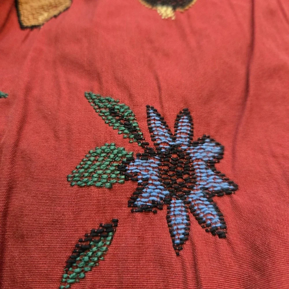 Handmade hand stitched