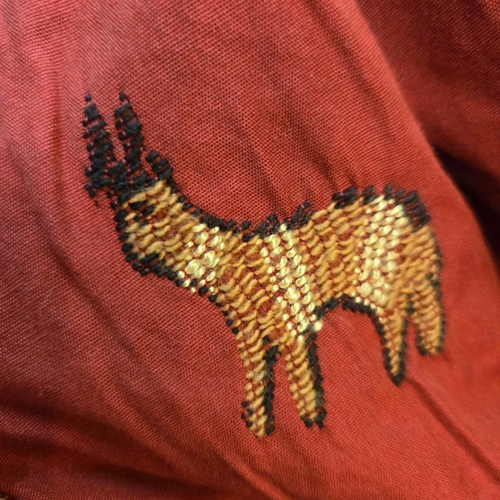 Handmade hand stitched