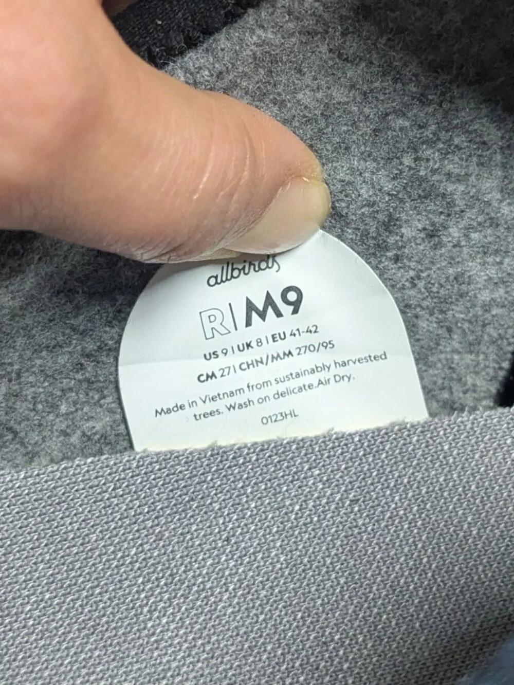 allbirds new black