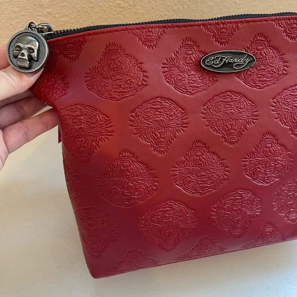 Ed Hardy bold red
