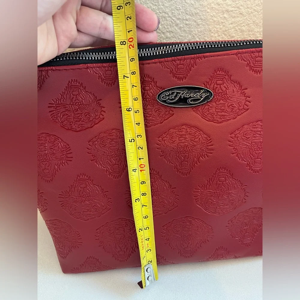 Ed Hardy bold red