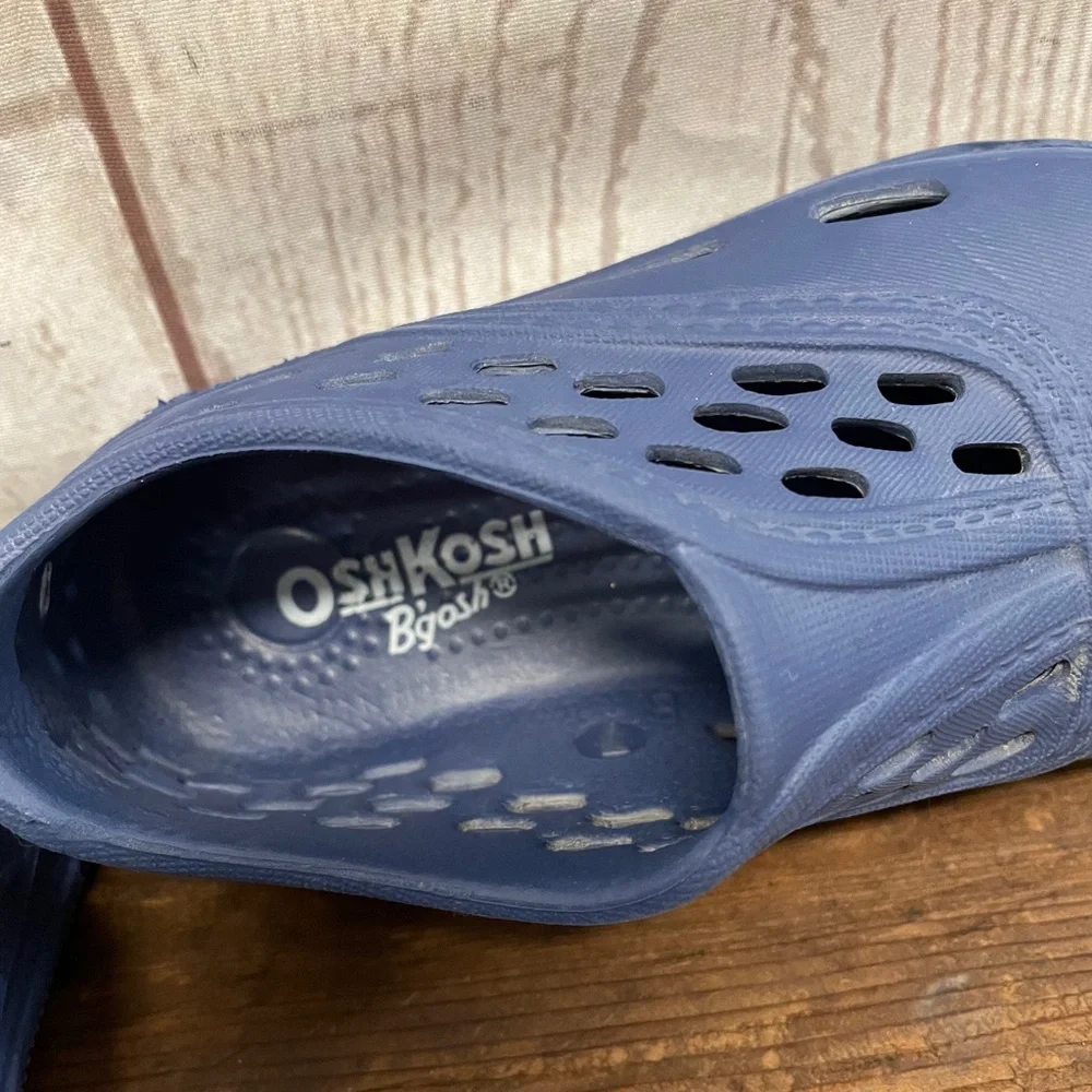 OshKosh B'Gosh rubber slip on sneaker shoes