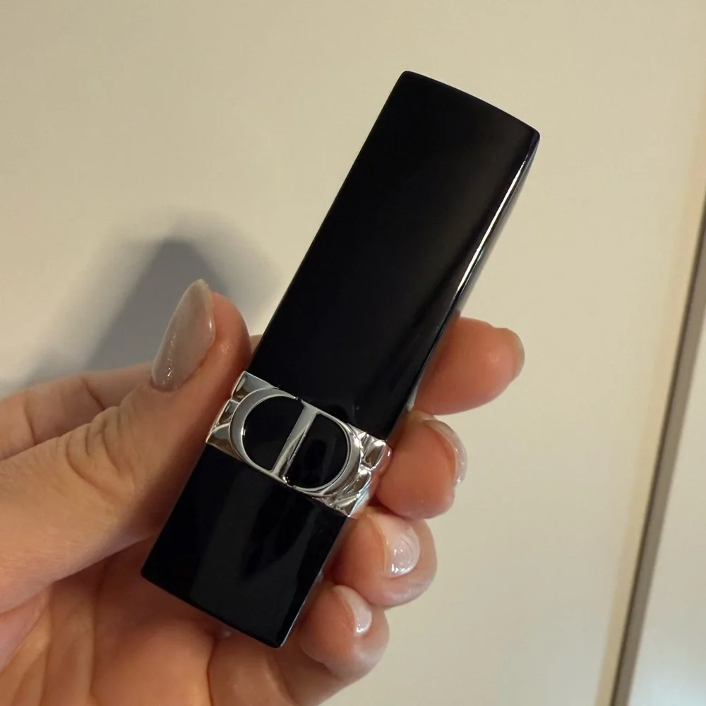 Rouge Dior 424 nude fauve satin lipstick