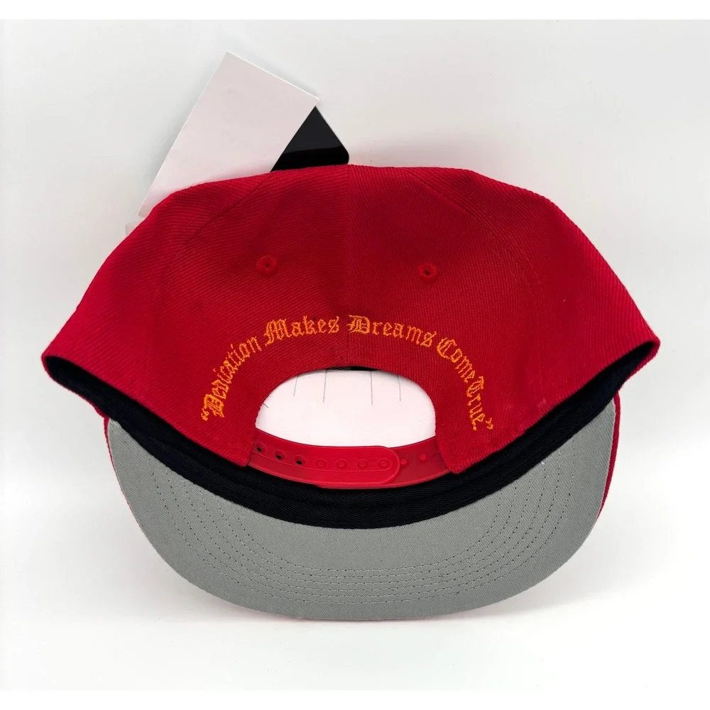 Headgear Classics Los Angeles Dedication Red Youth Snapback Hat KB 24