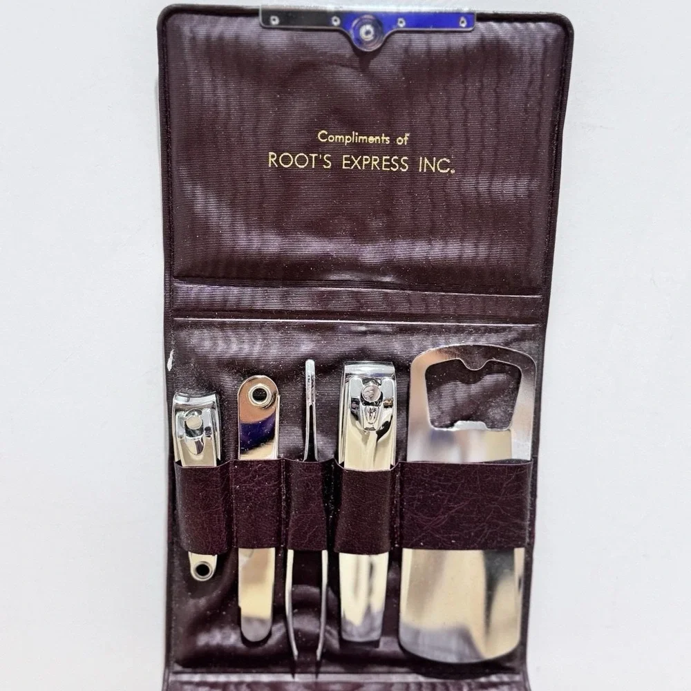 VTG Men's Multi Tool Pocket Grooming Kit Travel B&B Remembrance Made In The USA