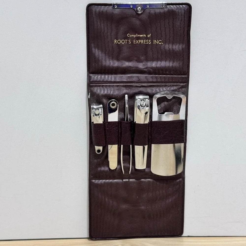 VTG Men's Multi Tool Pocket Grooming Kit Travel B&B Remembrance Made In The USA