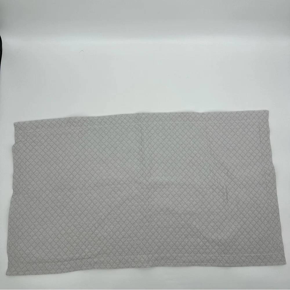 Belk Modern Southern Home Diamanté Diamond King Sham Set of 2 Shams Gray