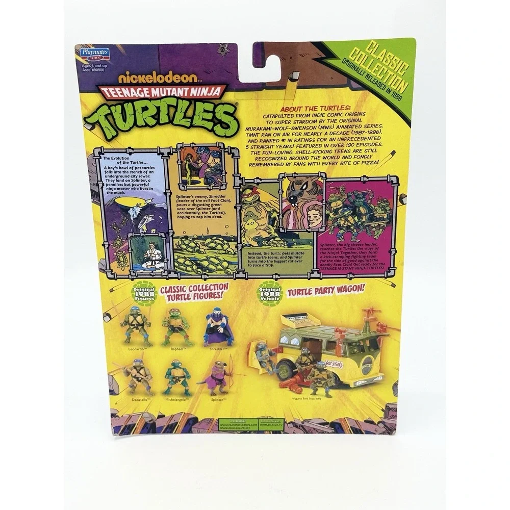 Teenage Mutant Ninja Turtles product playmates