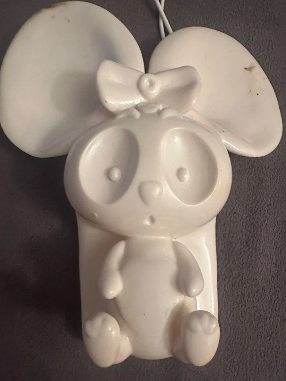 Nicopanda Mouse with Bow Phone Case