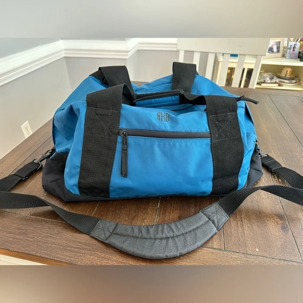 L.L. Bean rugged duffle bag