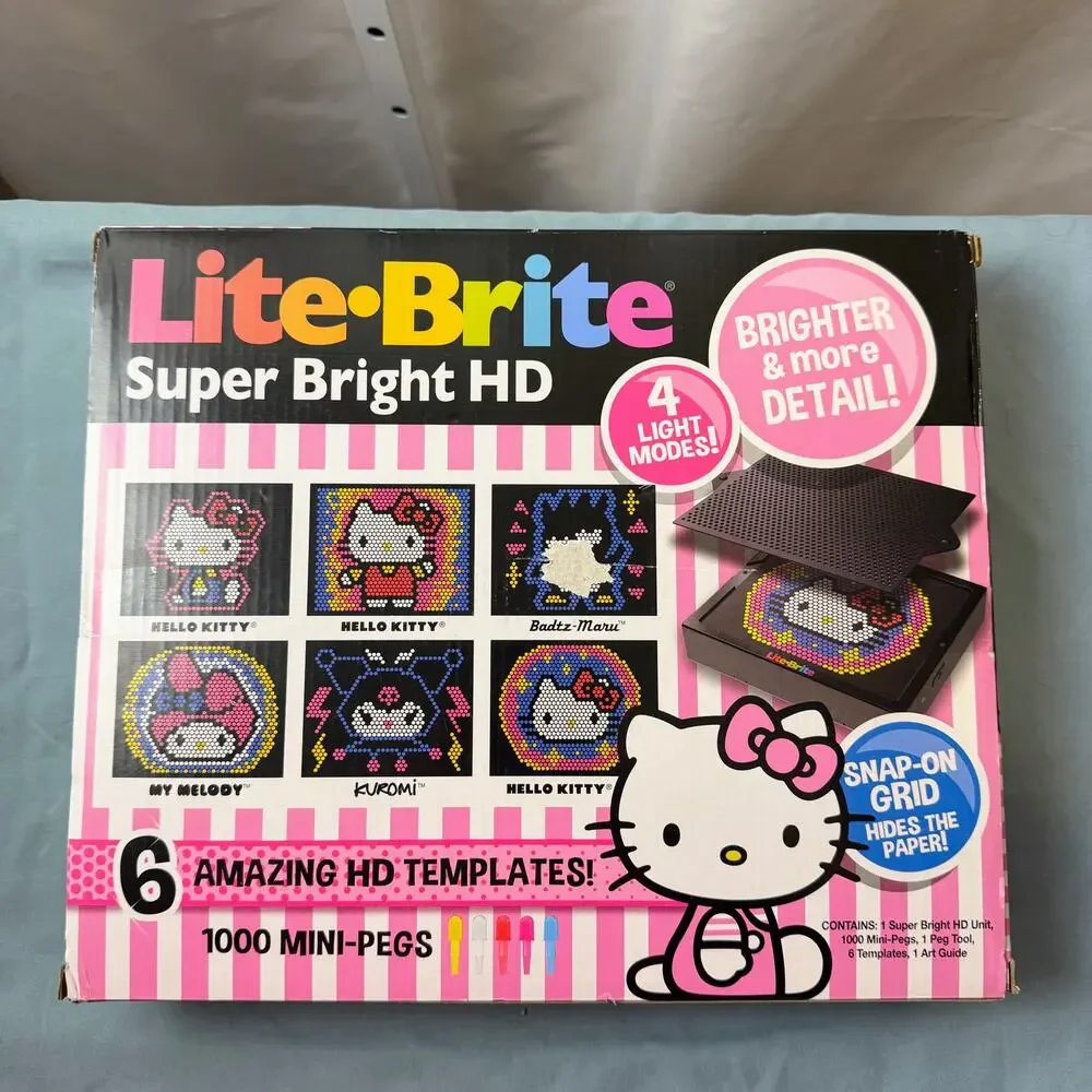 Hello Kitty lite brite