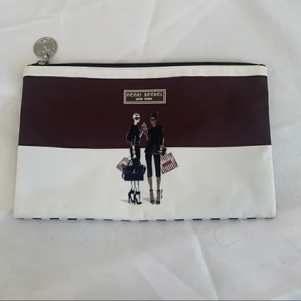 Henri Bendel Fashion Girls Nylon Pouch