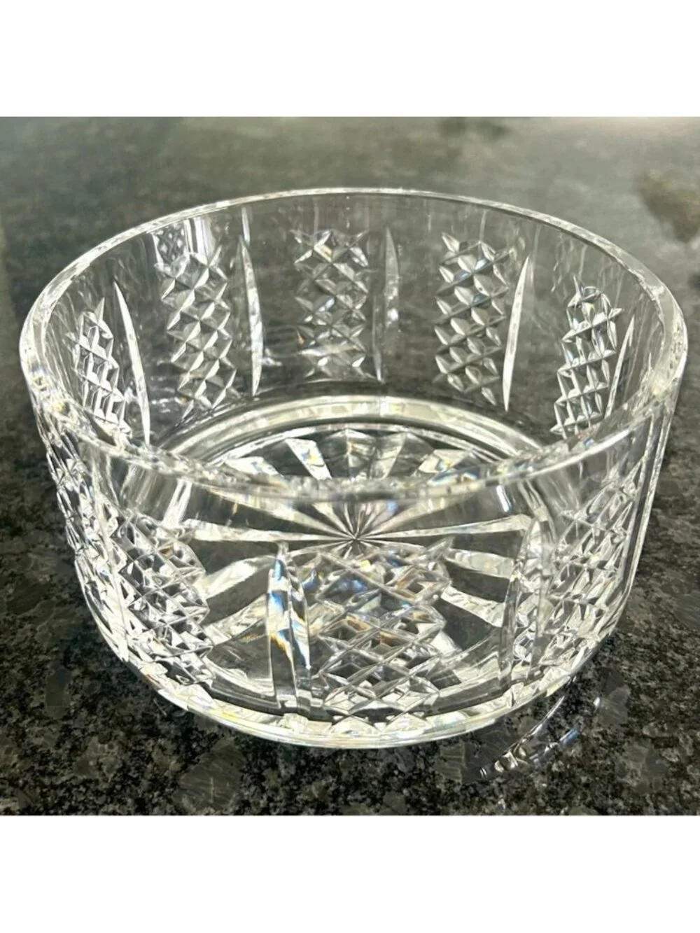 WATERFORD CRYSTAL Vintage Serveware bowl Decorative piece Elegant Crystal Clear