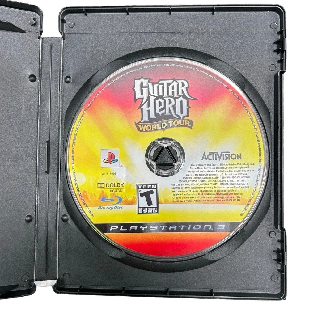 Activision guitar hero